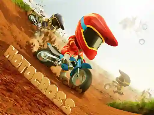 Spel Motocross på nätet