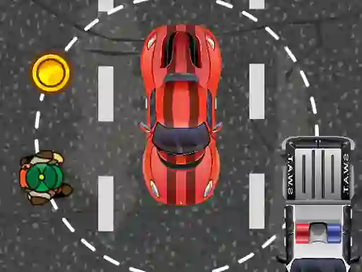 Spel Dangerous Money Road på nätet