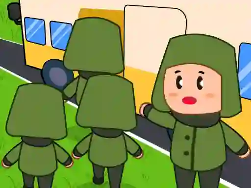 Spel Mart Puzzle Bus Jam på nätet