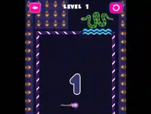 Spel Wizard Magic Fire på nätet