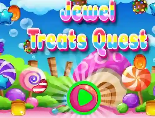 Spel Jewel Treats Quest på nätet