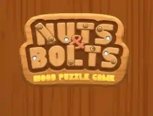 Spel Nuts & Bolts Wood Puzzle Game på nätet