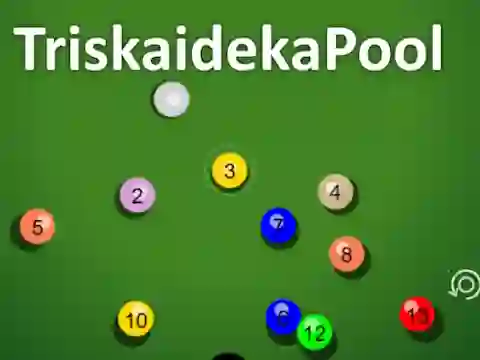 Spel TriskaidekaPool på nätet