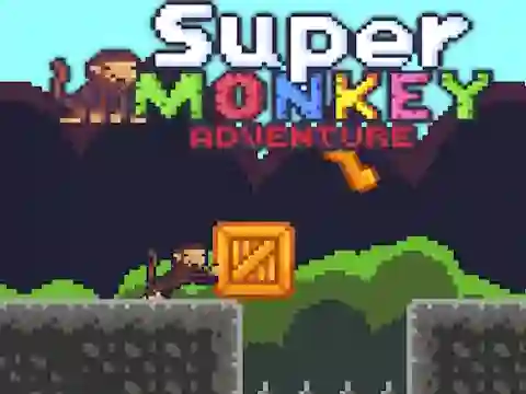 Spel Super Monkey Adventure på nätet
