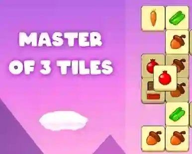Spel Master Of 3 Tiles på nätet