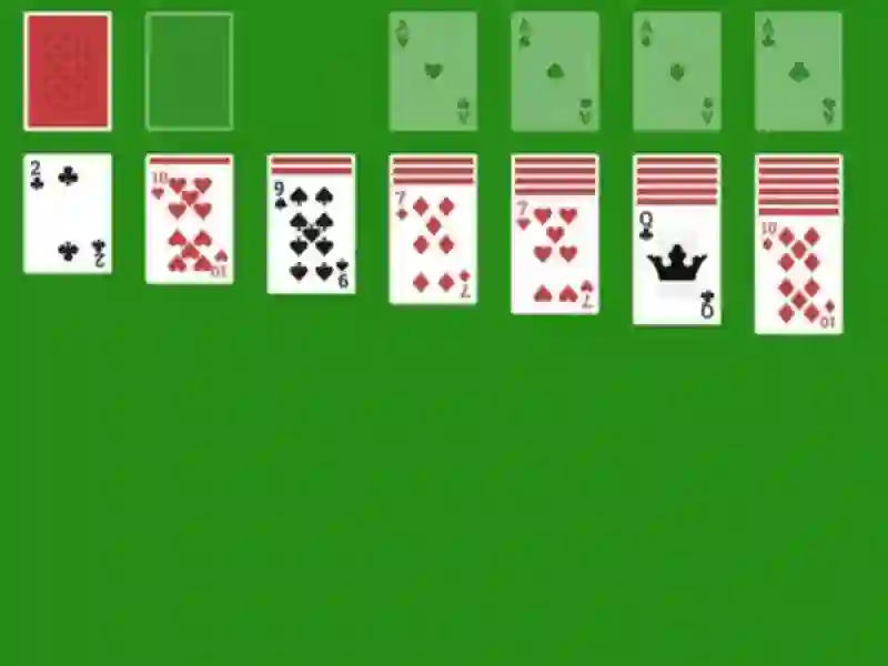 Spel Solitaire Streak på nätet