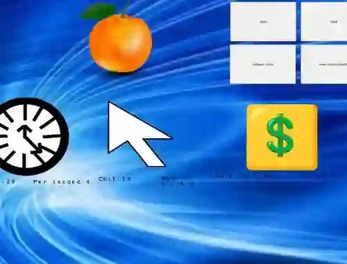 Spel Mandarine Clicker på nätet