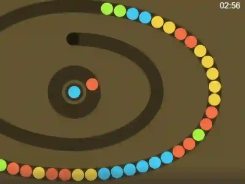 Spel Bubble Shooter på nätet