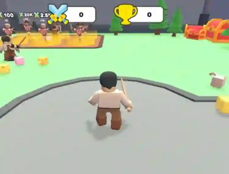 Spel Robby Battle Arena på nätet