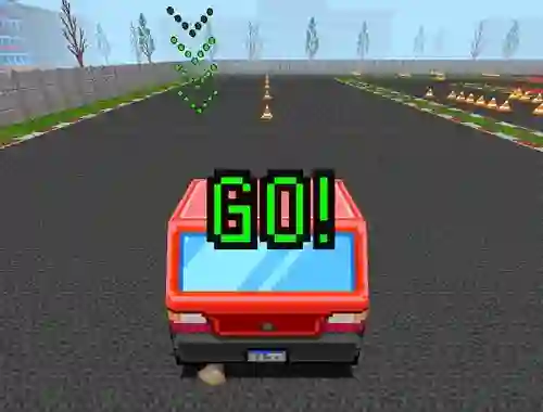 Spel Car Driving Test på nätet