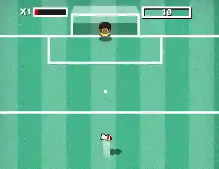 Spel Mini Goalie på nätet
