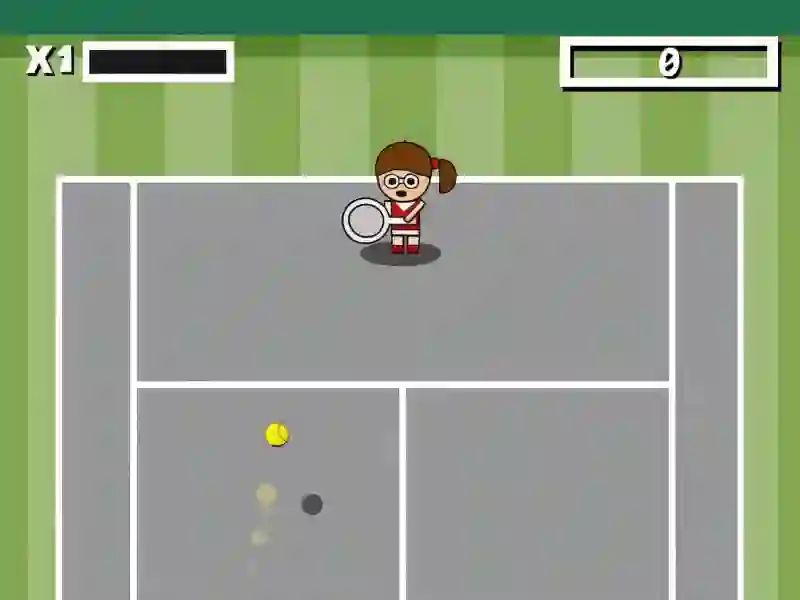 Spel Mini Tennis på nätet