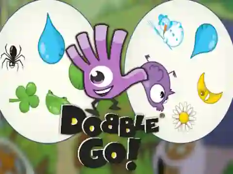 Spel Dobble Go! på nätet