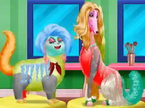 Spel Pet Salon Simulator på nätet