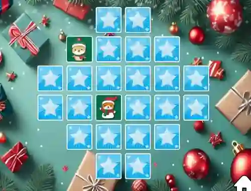Spel Xmas Memory Match på nätet