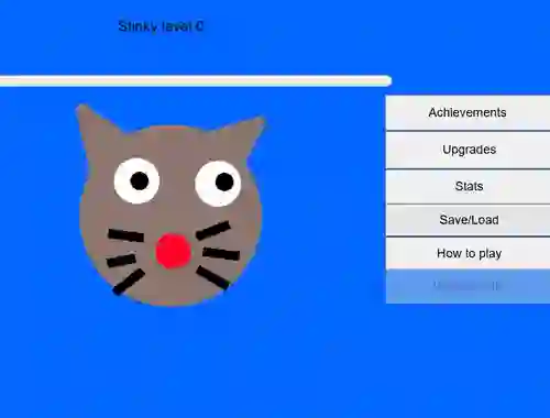 Spel Stinky Cat på nätet