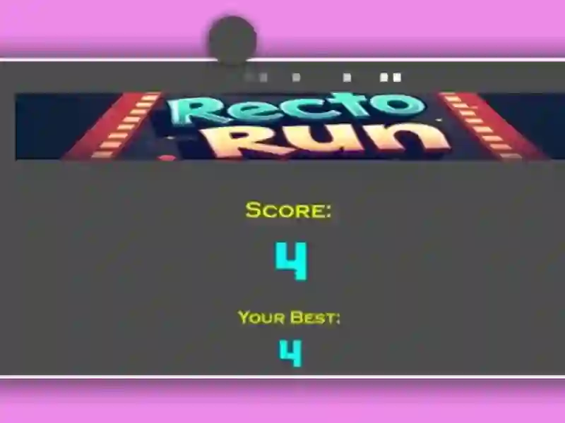 Spel Recto Run på nätet