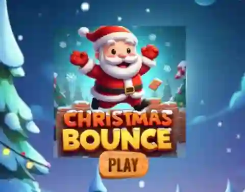 Spel Christmas Bounce på nätet