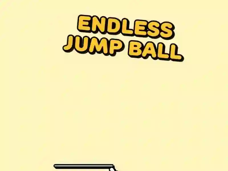 Spel Endless Jump Ball på nätet