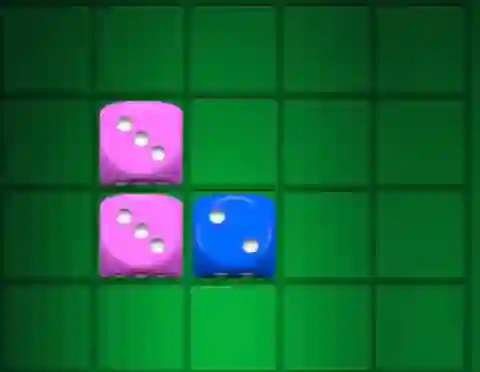 Spel Dice Merge på nätet