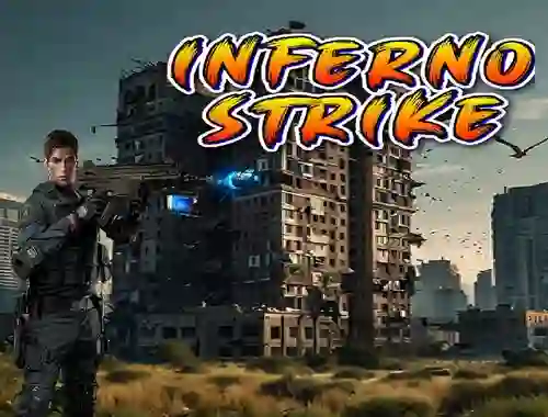 Spel Inferno Strike på nätet