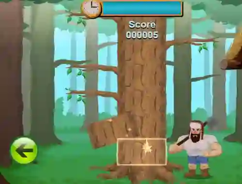 Spel Wood Chopping på nätet