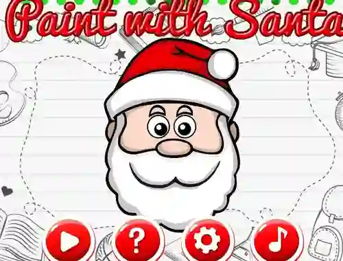 Spel Paint With Santa på nätet