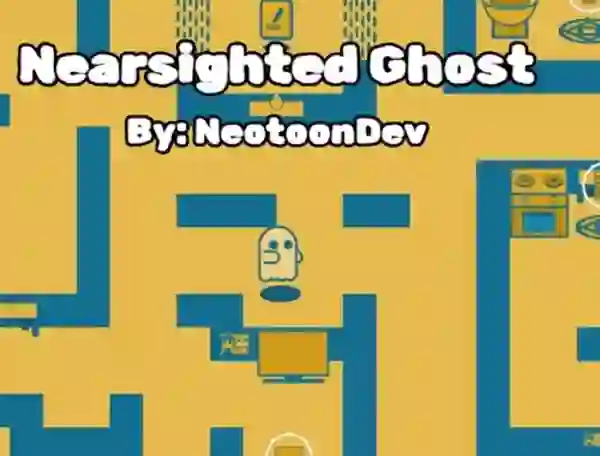 Spel Nearsighted Ghost på nätet
