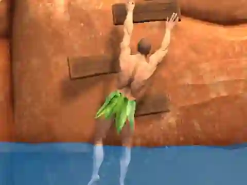 Spel Ragdoll Rock Climber på nätet