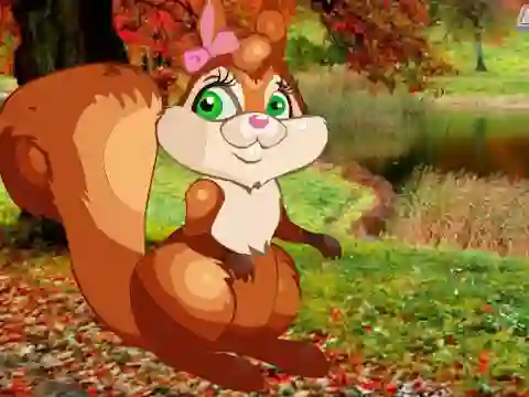 Spel Assist with Mom Squirrel på nätet