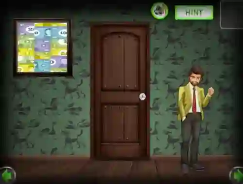 Spel Amgel Easy Room Escape 234 på nätet