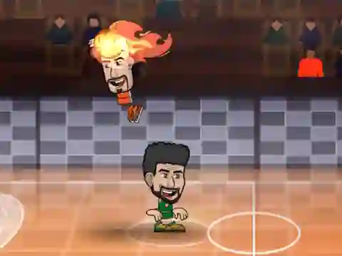 Spel Basketball King på nätet