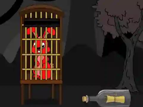 Spel Mother Red Rabbit Escape på nätet
