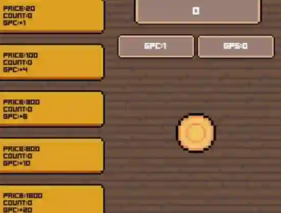 Spel Gold Clicker på nätet