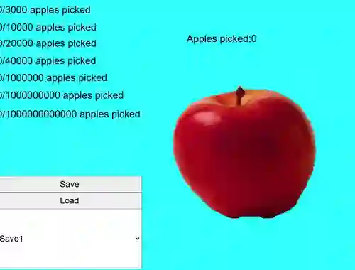 Spel Red Apple Clicker på nätet