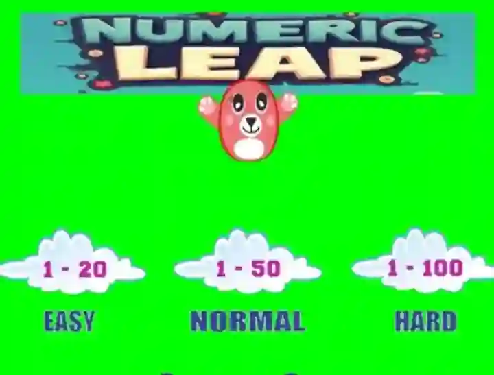 Spel Numeric Leap på nätet