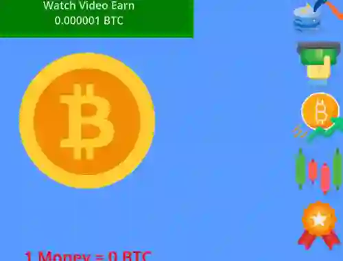 Spel Bitcoin Clicker Game på nätet