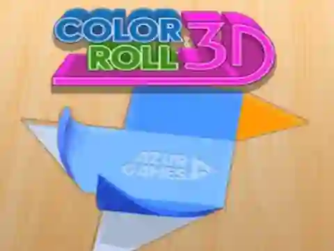 Spel Color Roll 3D på nätet