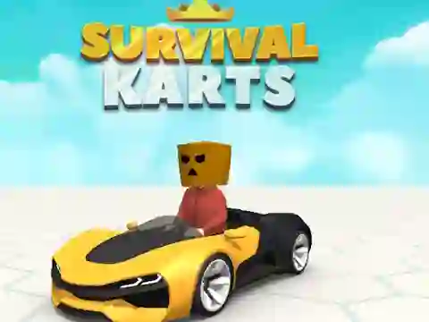 Spel Survival Karts på nätet
