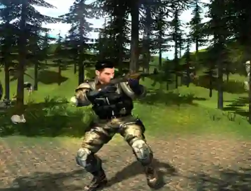 Spel Ghost Horror Sniper på nätet