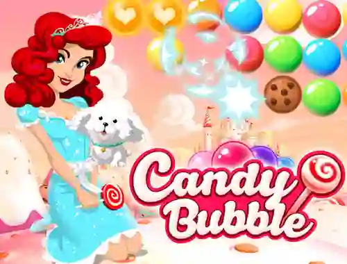 Spel Candy Bubble på nätet