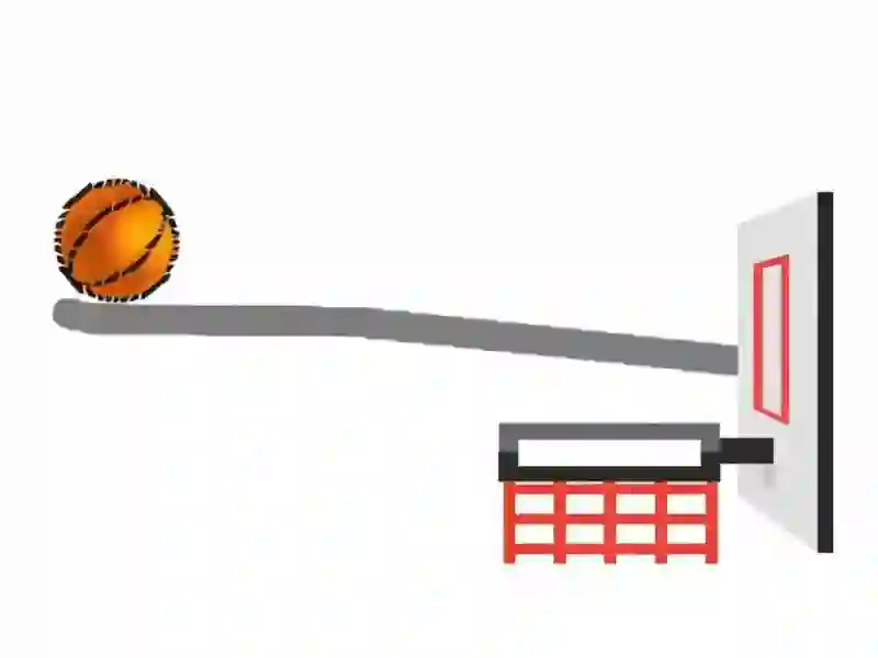 Spel Pixel Basket på nätet