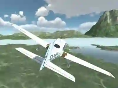 Spel Flight Simulator World på nätet