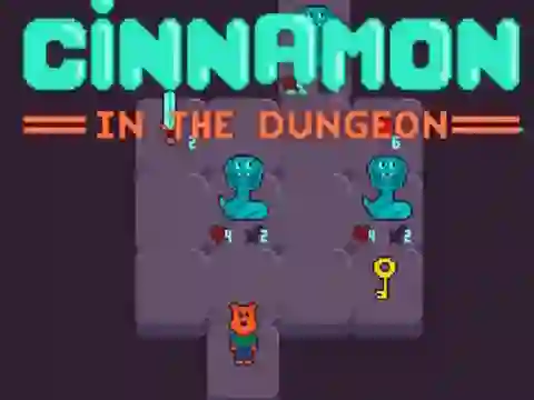 Spel Cinnamon in the Dungeon på nätet