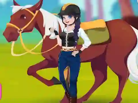Spel Girly Equestrian på nätet