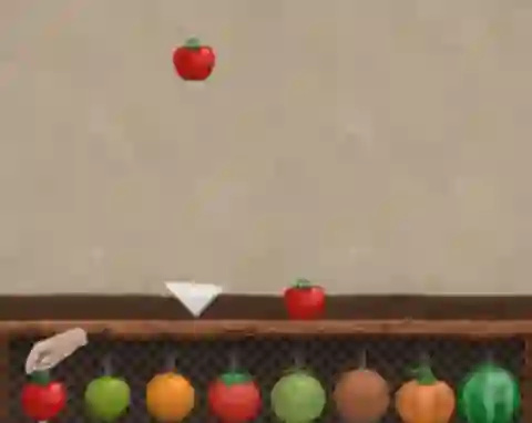 Spel Fruit Merger på nätet