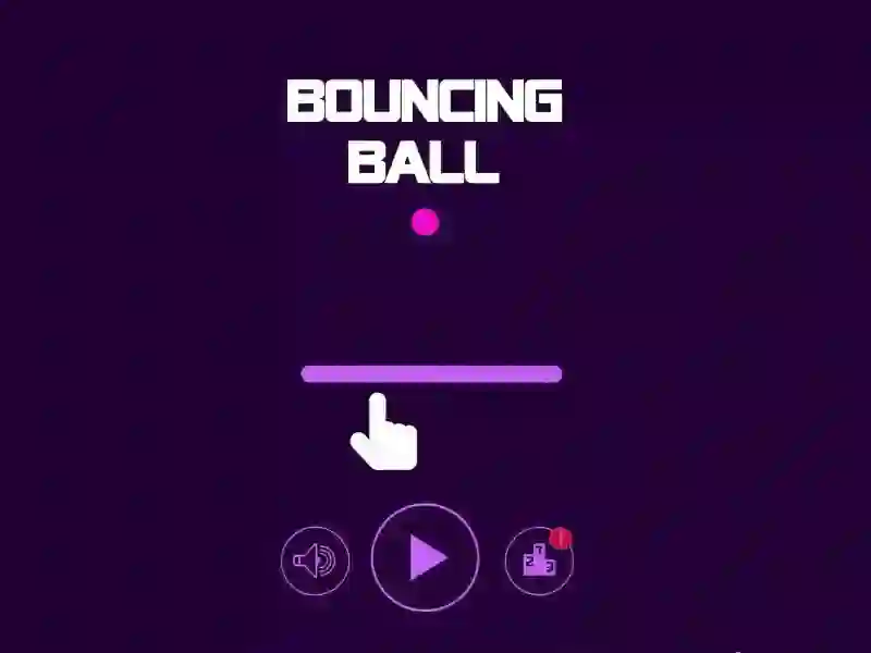 Spel Bouncing Ball på nätet