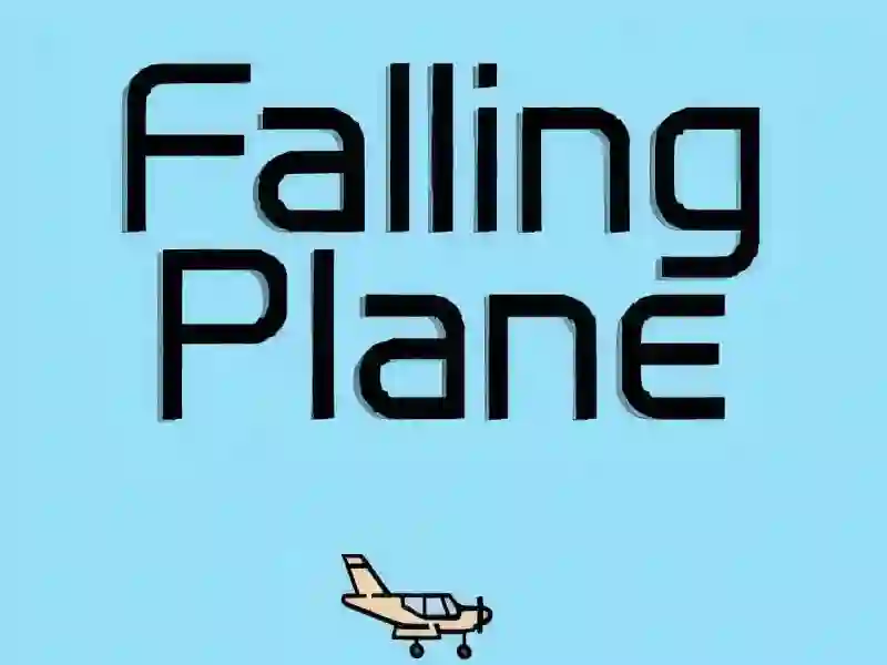 Spel Falling Plane på nätet