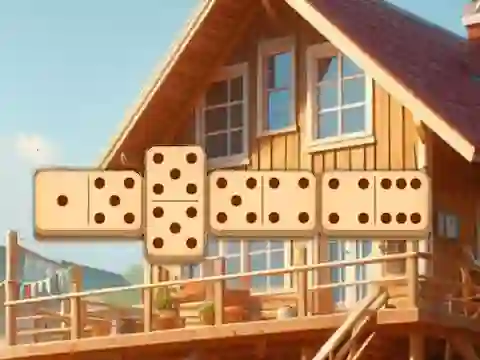 Spel Domino World på nätet