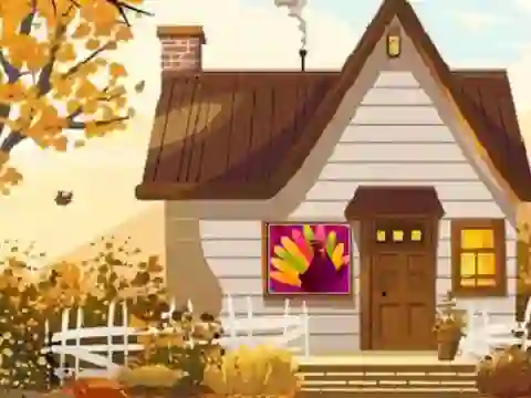 Spel A Man Thanksgiving Escape på nätet